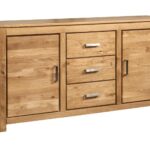 Dębowa komoda Akita