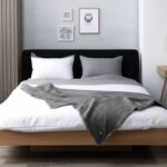 Wygodne Łóżko Dębowe w Stylu Nowoczesnym Vereria