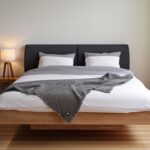 Wygodne Łóżko Dębowe w Stylu Nowoczesnym Vereria