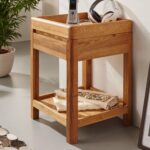 Stolik na Telefon Dębowy Verde Classico