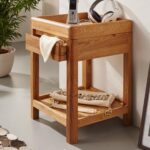 Stolik na Telefon Dębowy Verde Classico