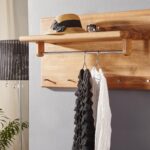 Wieszak II Dębowy Verde Classico Styl