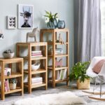 Regał Duży Dąb Verde Classico Klasyczny