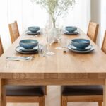 Stół dębowy Gaia 90x180