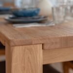 Stół dębowy Gaia 100x200