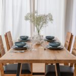 Stół debowy Gavardo 100x200 czarne nogi