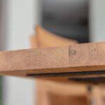 Stół debowy Gavardo 100x200 czarne nogi