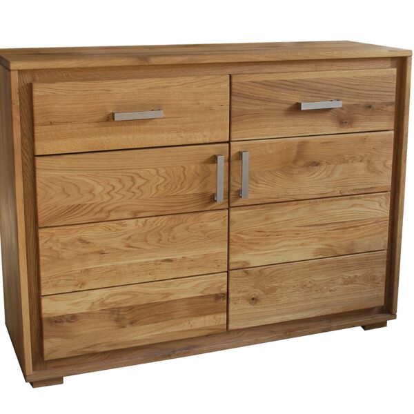 Komoda Dębowa z Drzwiczkami ALAMOS