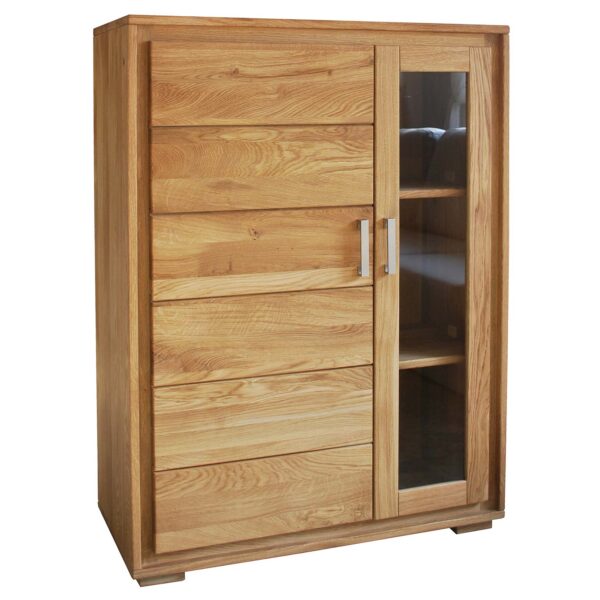 Wysoka Drewniana Komoda ALAMOS