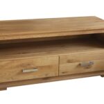 Mała Szafka RTV z Drewna ALAMOS