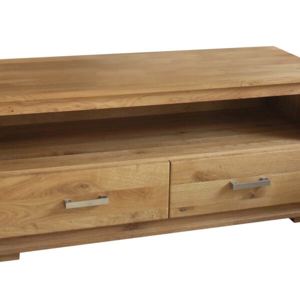 Mała Szafka RTV z Drewna ALAMOS