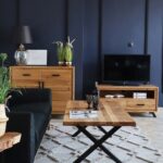 Nowoczesna Komoda Dębowa ALAMOS LOFT