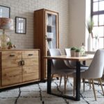 Nowoczesna Komoda Dębowa ALAMOS LOFT