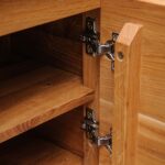 Komoda Niska Dębowa Verde Classico