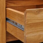 Komoda Niska Dębowa Verde Classico