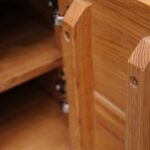 Komoda Niska Dębowa Verde Classico