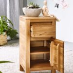 Komoda Niska Dębowa Verde Classico