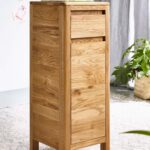 Komoda Wysoka Verde Classico Dębowa