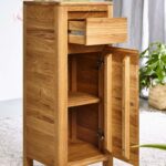 Komoda Wysoka Verde Classico Dębowa