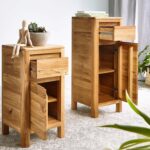 Komoda Wysoka Verde Classico Dębowa