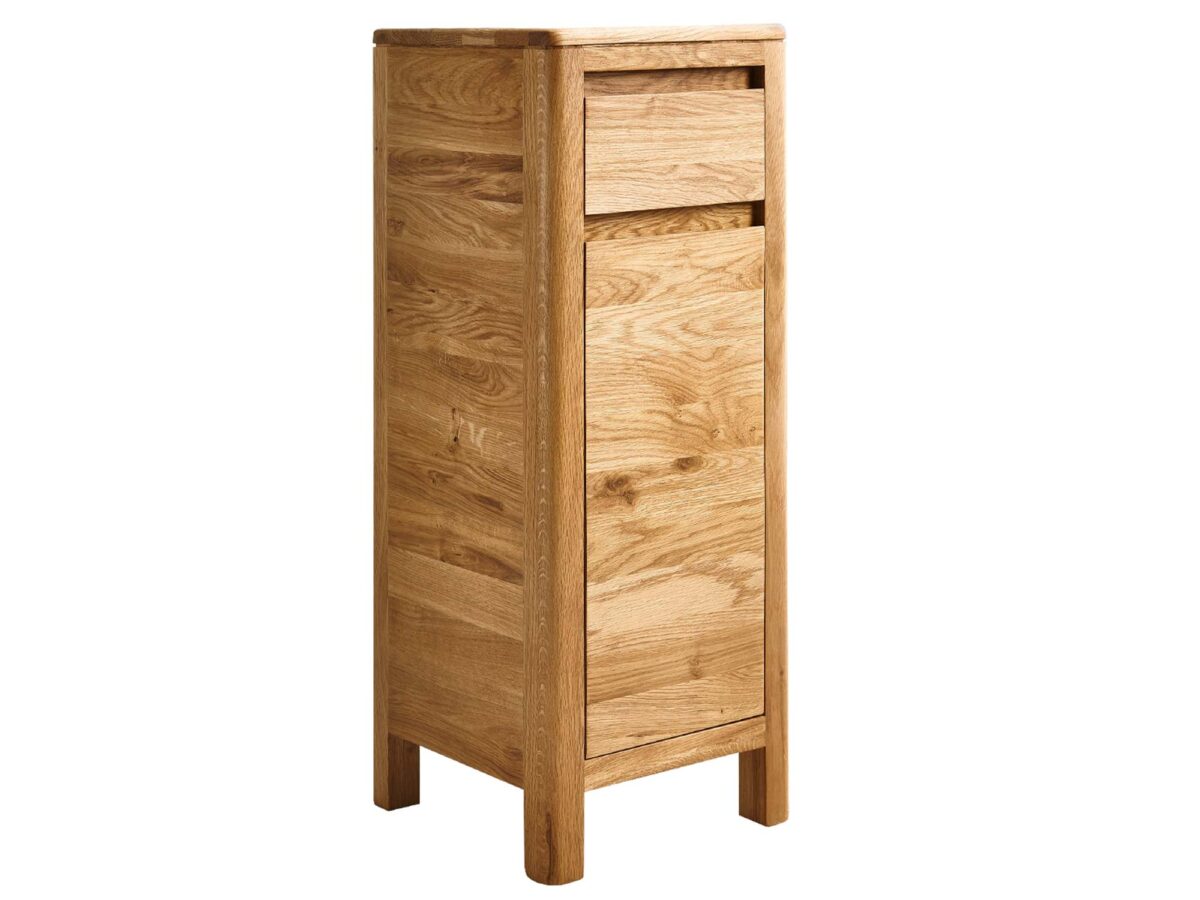 Komoda Wysoka Verde Classico Dębowa