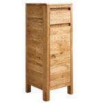 Komoda Wysoka Verde Classico Dębowa