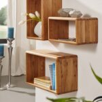 Półki Zestaw 3szt Verde Classico Dębowe