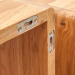 Półki Zestaw 3szt Verde Classico Dębowe