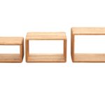 Półki Zestaw 3szt Verde Classico Dębowe