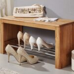 Regał na Buty Dębowy Verde Classico