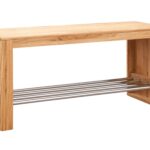 Regał na Buty Dębowy Verde Classico