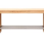 Mały Regał na Buty Verde Classico Dąb