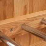 Regał na Buty Dębowy Verde Classico