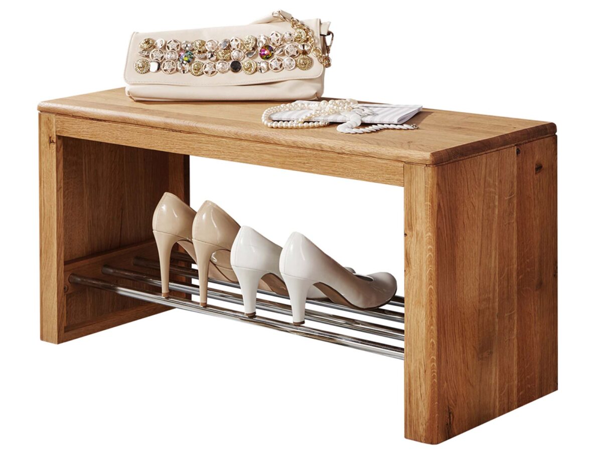 Mały Regał na Buty Verde Classico Dąb