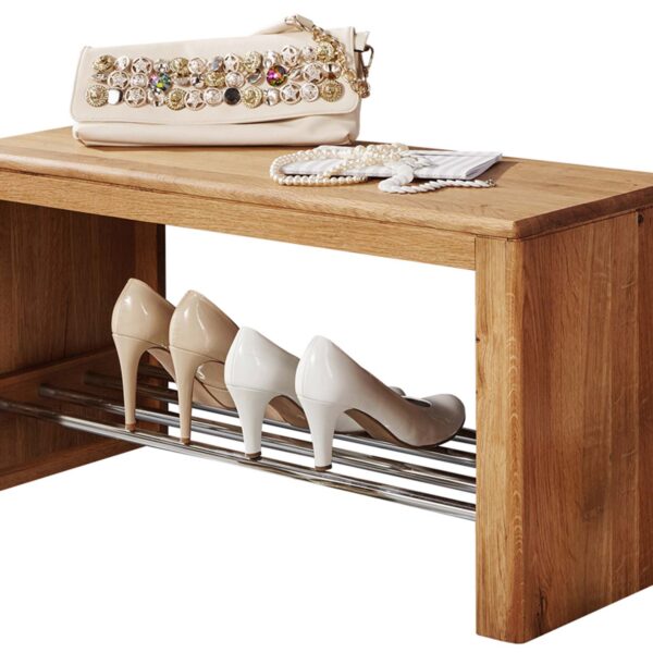 Mały Regał na Buty Verde Classico Dąb