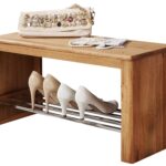 Regał na Buty Dębowy Verde Classico