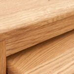 Zestaw Stoliczków 2szt Verde Classico Dąb