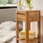 Stolik na Kwiaty I Dębowy Verde Classico