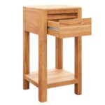 Stolik na Kwiaty I Dębowy Verde Classico