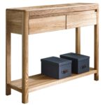 Stolik z Szufladami Verde Classico Dąb