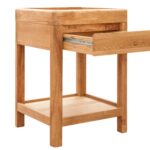 Stolik na Telefon Dębowy Verde Classico