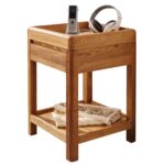 Stolik na Telefon Dębowy Verde Classico