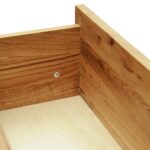 Szafka na Buty Verde Classico Dębowa