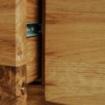 Szafka na Buty Verde Classico Dębowa