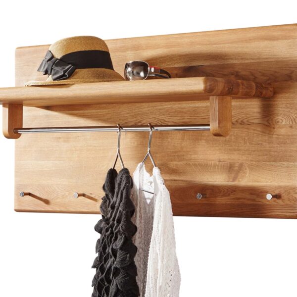 Wieszak II Dębowy Verde Classico Styl