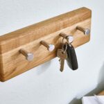 Wieszak na Klucze Verde Classico Dęb