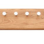 Wieszak na Klucze Verde Classico Dęb