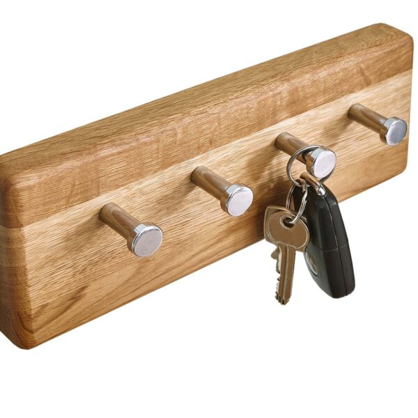 Wieszak na Klucze Verde Classico Dęb