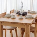 Rozsuwany Dębowy Stół Neri