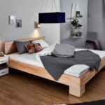 Łóżko Bukowe w Nowoczesnym Stylu Mara